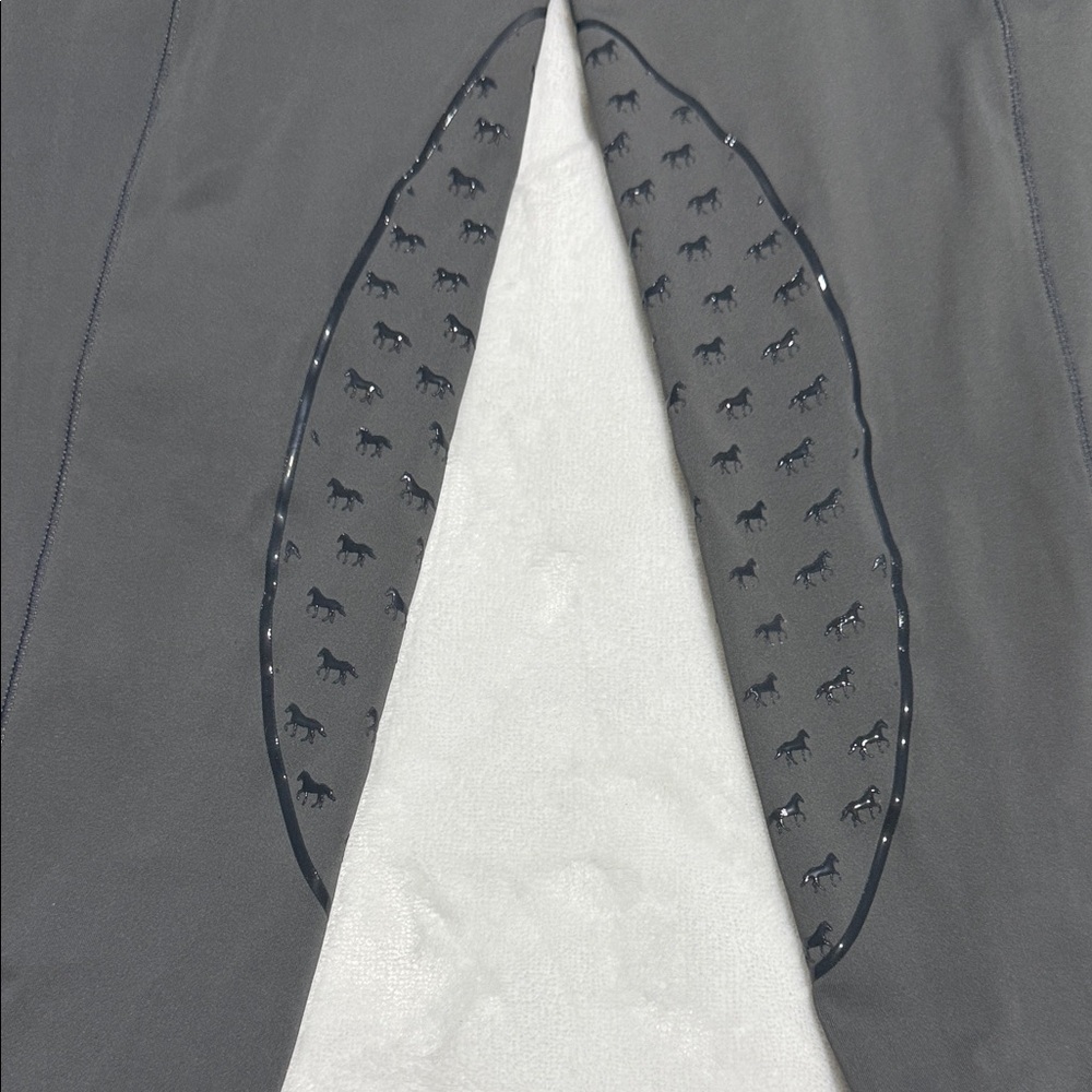 Baleaf Kids Gray Riding pants - Picture 3 of 10